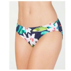 Lauren Ralph Lauren Multi Watercolor Floral Hipster Bikini Bottom 14